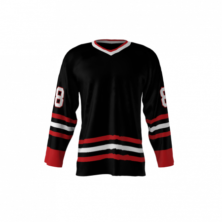 Chicago 1996 Hockey Jersey Black