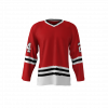 Chicago 1984 Jersey Red