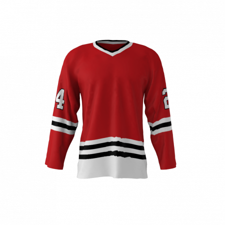 Chicago 1984 Jersey Red