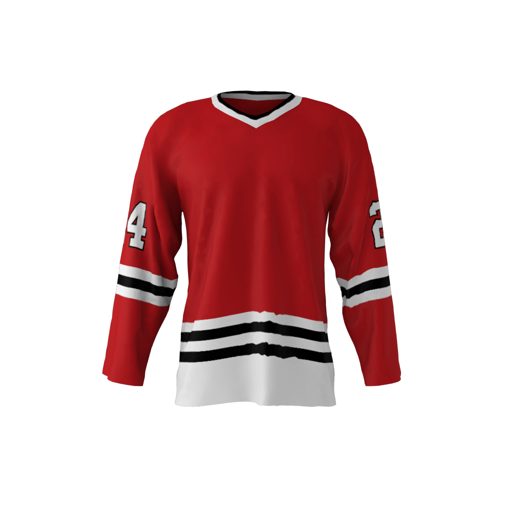 Chicago 1984 Jersey Red