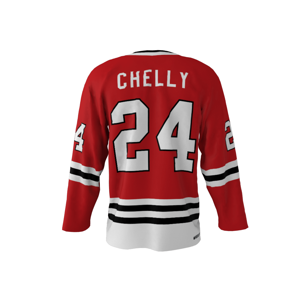 Chicago 1984 Jersey Red - Image 3