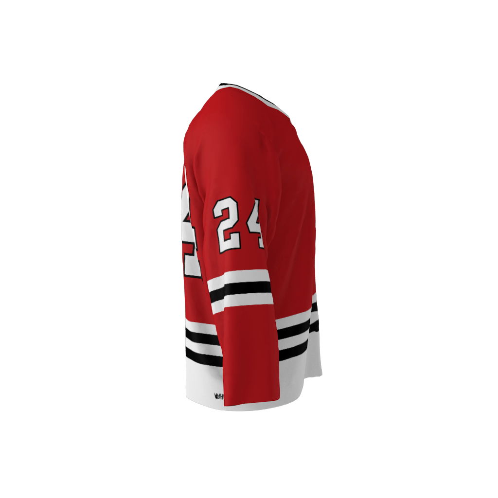 Chicago 1984 Jersey Red - Image 4