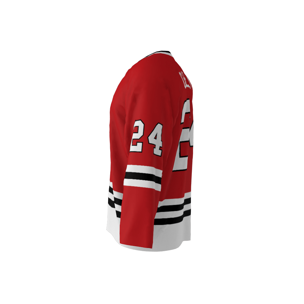 Chicago 1984 Jersey Red - Image 2