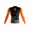 District 5 Custom Dye Sublimated Compression Shirt