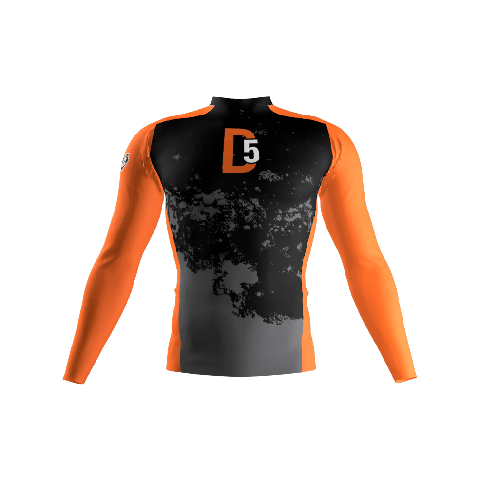 District 5 Custom Dye Sublimated Compression Shirt
