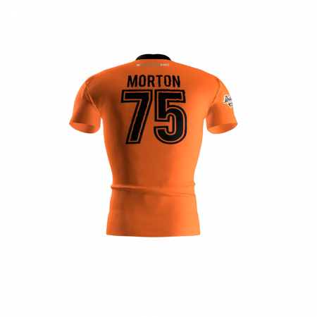 District 5 Custom Dye Sublimated Compression Shirt