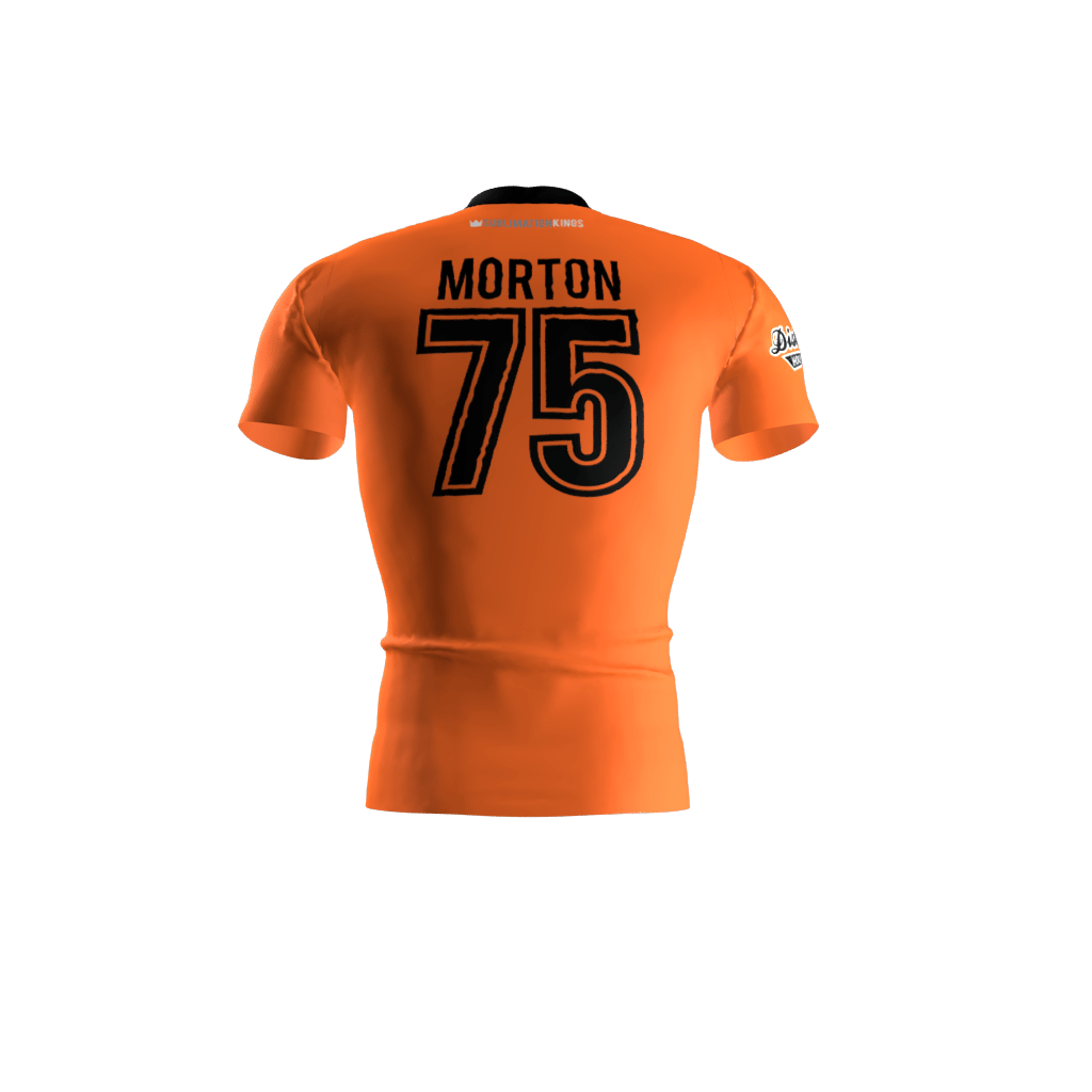 District 5 Custom Dye Sublimated Compression Shirt