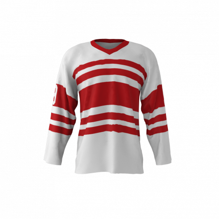 Detroit 1992 Hockey Jersey White