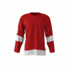 Detroit 1968 Hockey Jersey Red