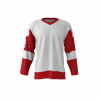 Detroit 1968 Hockey Jersey White