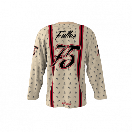 Fuller Custom Dye Sublimated Hockey Jersey