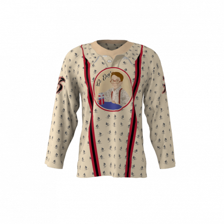 Fuller Custom Dye Sublimated Hockey Jersey