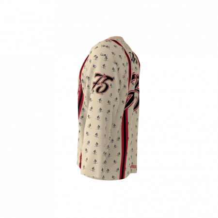 Fuller Custom Dye Sublimated Hockey Jersey