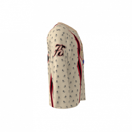 Fuller Custom Dye Sublimated Hockey Jersey