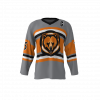 Grizzlies Custom Dye Sublimated Ice Hockey Jersey