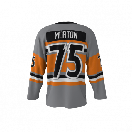 Grizzlies Custom Dye Sublimated Ice Hockey Jersey