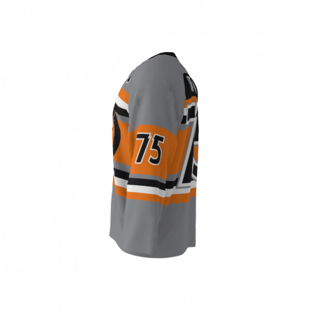 Grizzlies Custom Dye Sublimated Ice Hockey Jersey