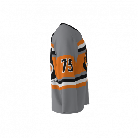 Grizzlies Custom Dye Sublimated Ice Hockey Jersey