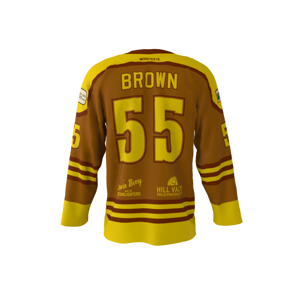 back to the future jersey