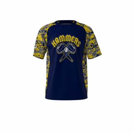 Hammers Custom Dye Sublimated Softball Jersey