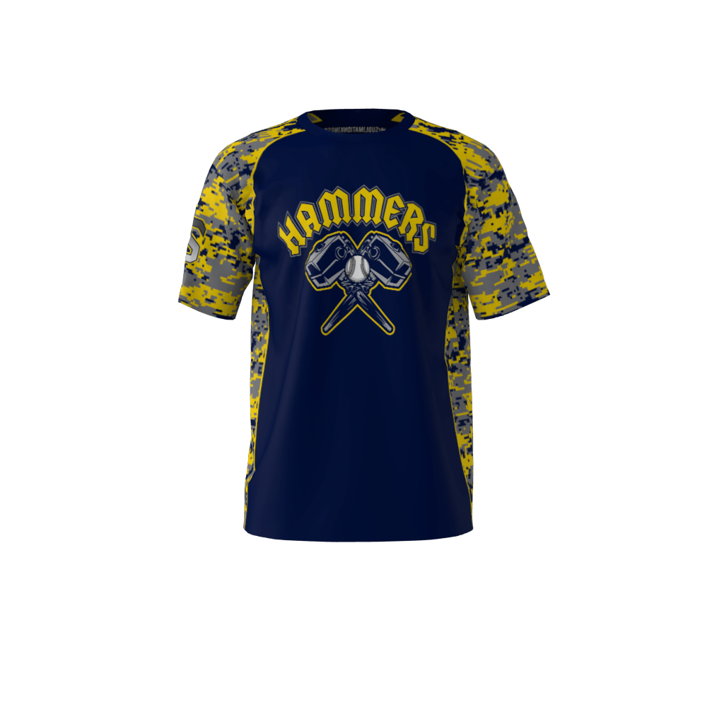 Hammers Custom Dye Sublimated Softball Jersey