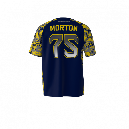 Hammers Custom Dye Sublimated Softball Jersey