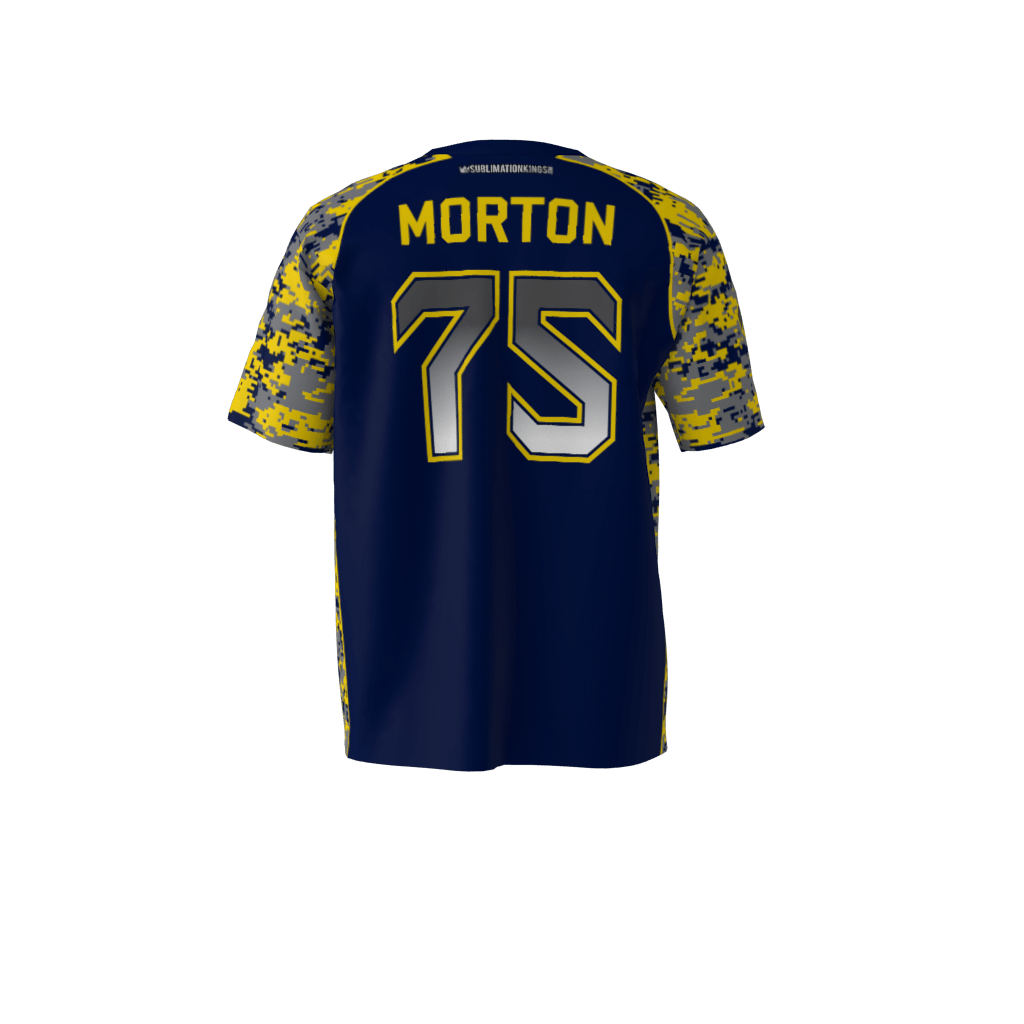 Hammers Custom Dye Sublimated Softball Jersey
