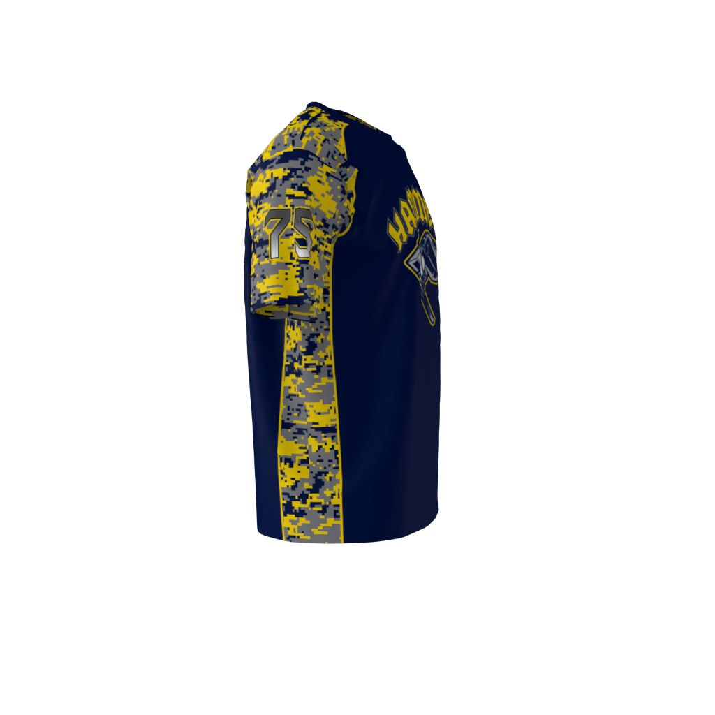 Hammers Custom Dye Sublimated Softball Jersey