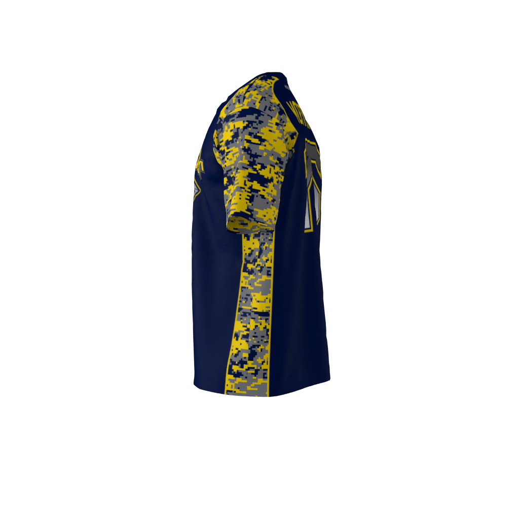 Hammers Custom Dye Sublimated Softball Jersey