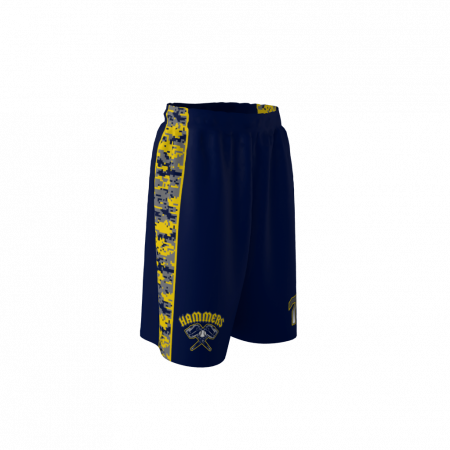 Hammers Custom Dye Sublimated Softball Shorts