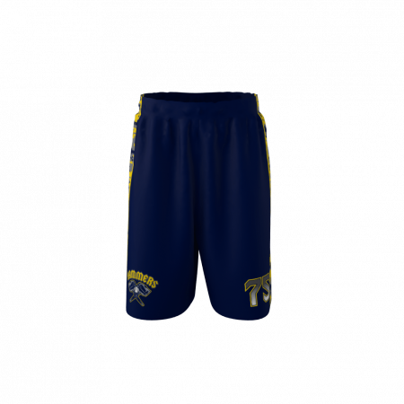 Hammers Custom Dye Sublimated Softball Shorts