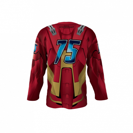 Iron Men Custom Dye Sublimated Hockey Jersey