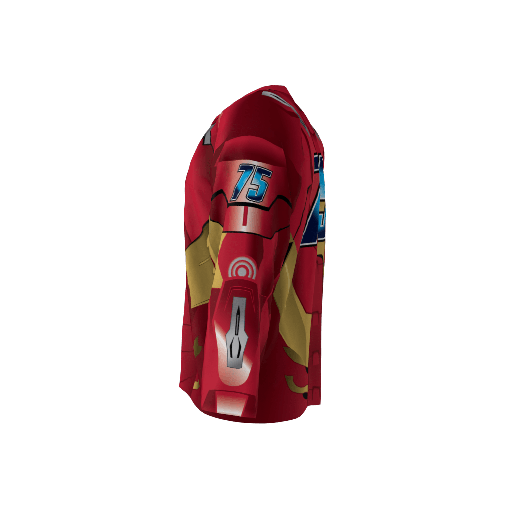 Iron Men Custom Dye Sublimated Hockey Jersey