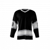 LA 1988 Hockey Jersey Black
