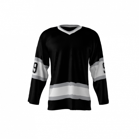 LA 1988 Hockey Jersey Black