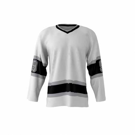 LA 1988 Hockey Jersey White