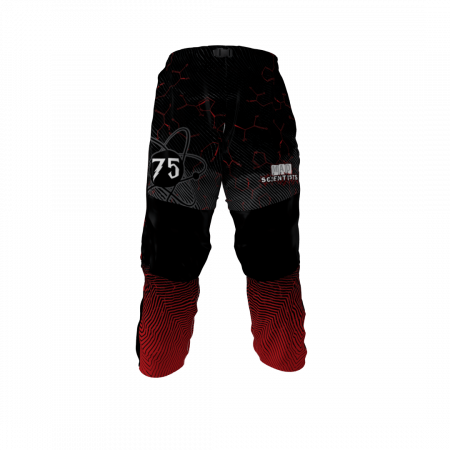 Mad Scientists Custom Dye Sublimated Roller Hockey Pants