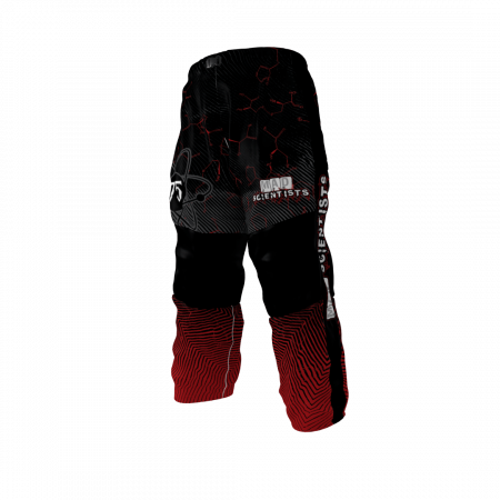 Mad Scientists Custom Dye Sublimated Roller Hockey Pants