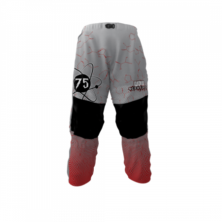 Mad Scientists Custom Dye Sublimated Roller Hockey Pants