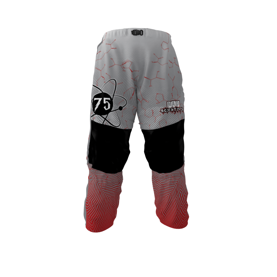 Mad Scientists Custom Dye Sublimated Roller Hockey Pants