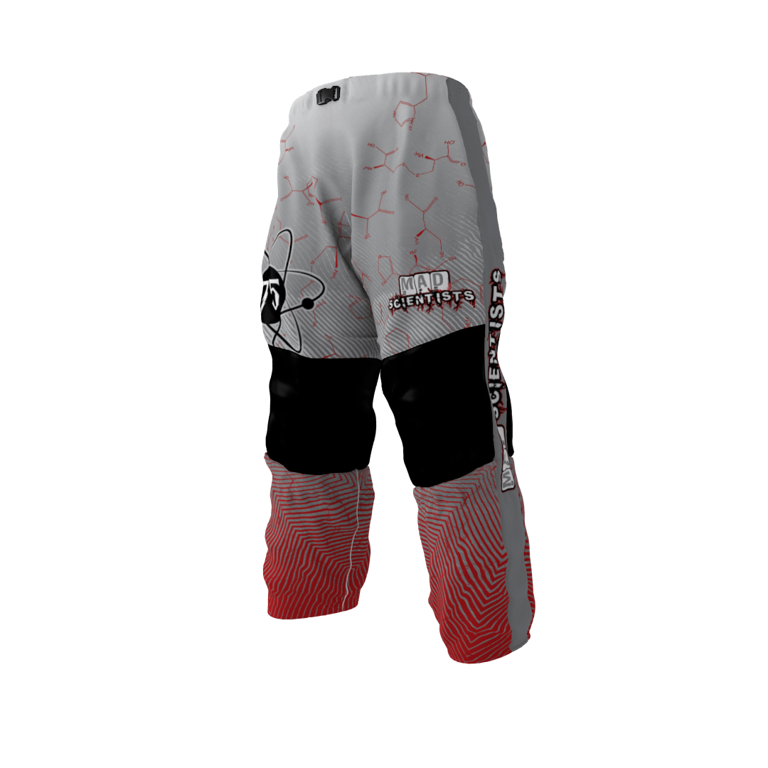Mad Scientists Custom Dye Sublimated Roller Hockey Pants