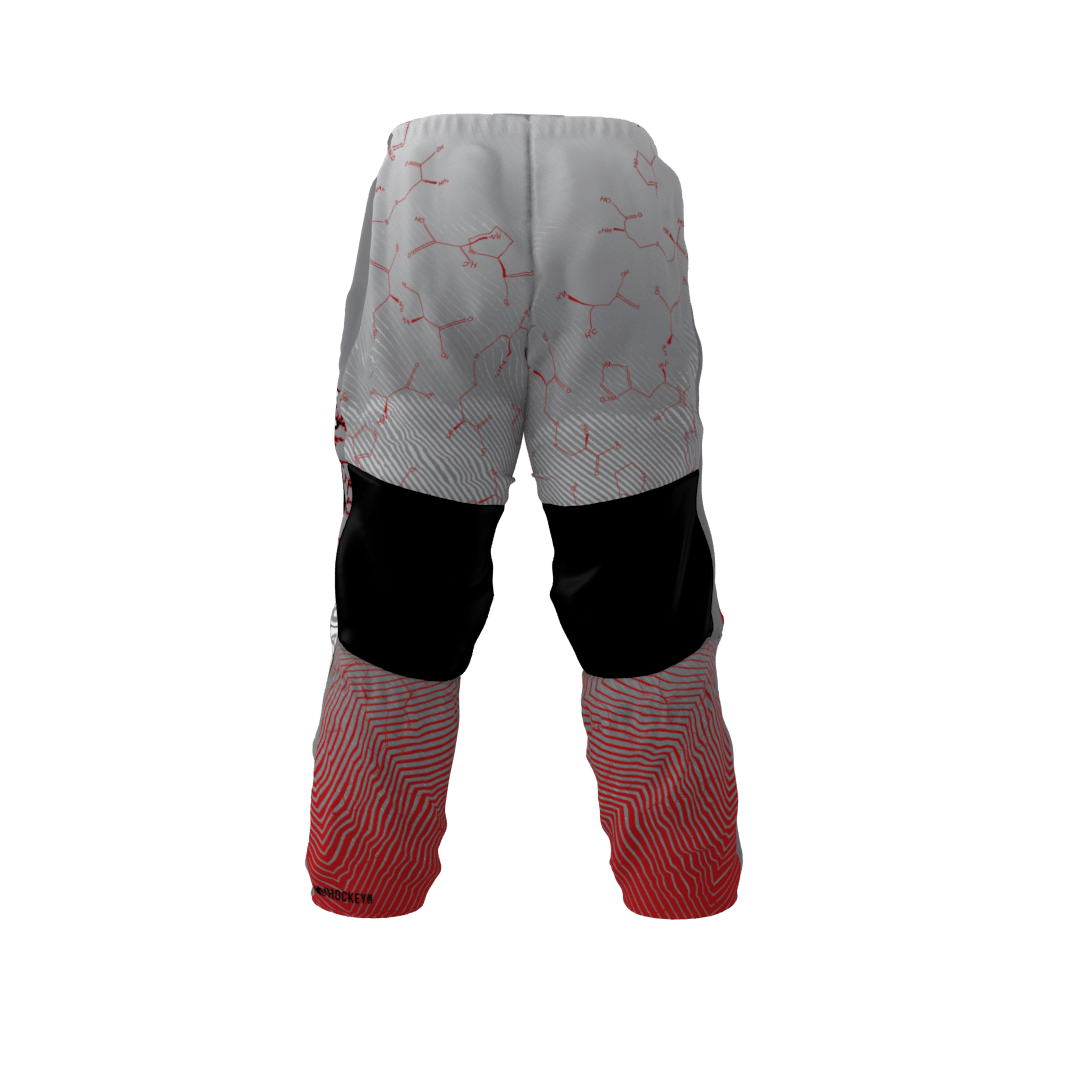 Mad Scientists Custom Dye Sublimated Roller Hockey Pants