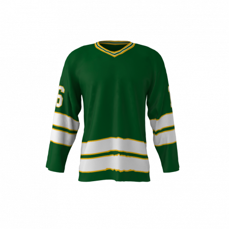 Minnesota 1980 Hockey Jersey Green