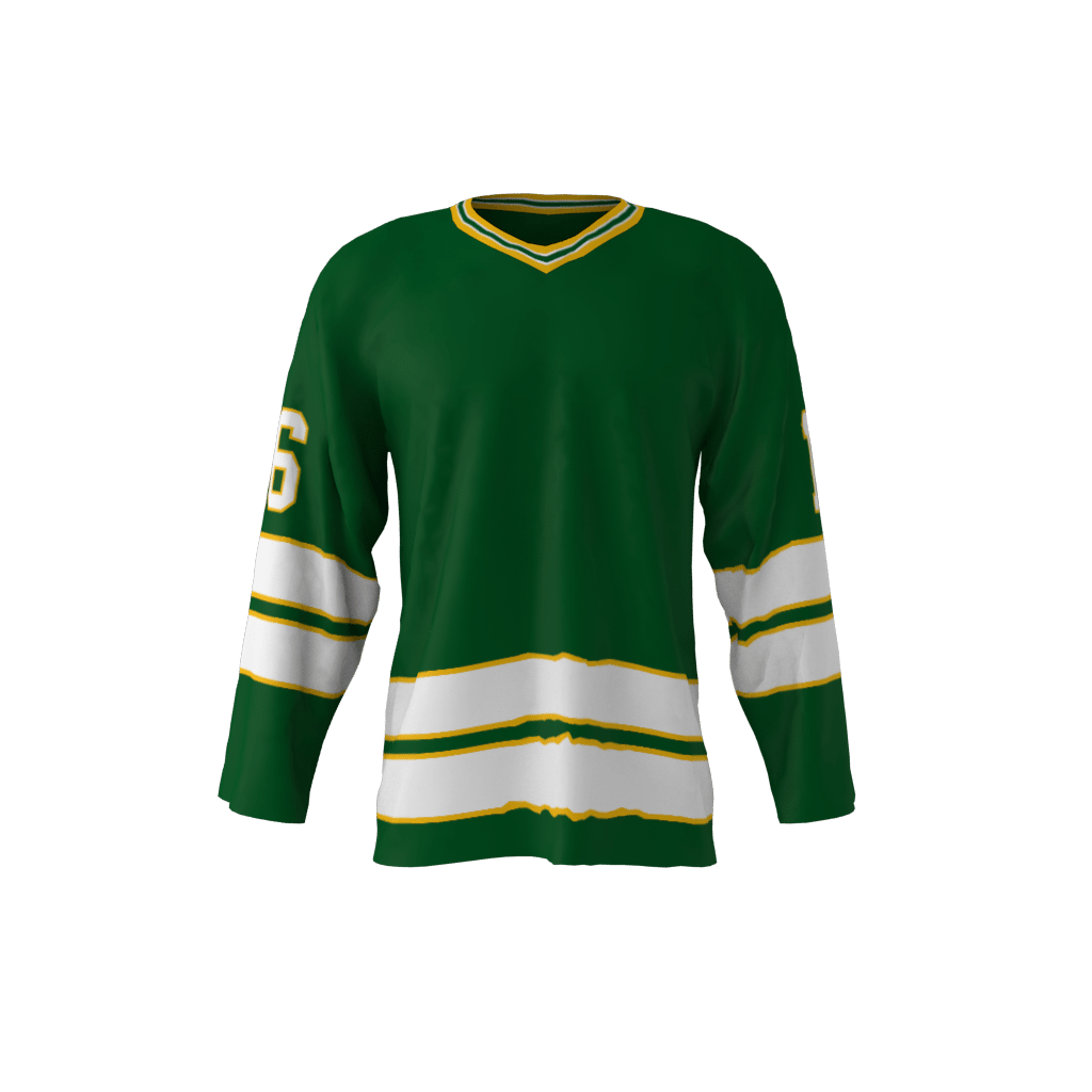 Minnesota 1980 Hockey Jersey Green