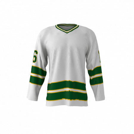 Minnesota 1980 Hockey Jersey White