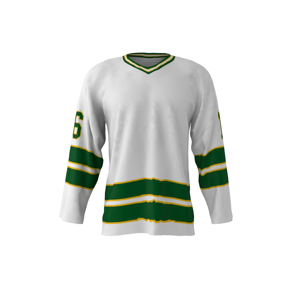 Minnesota 1980 Hockey Jersey White
