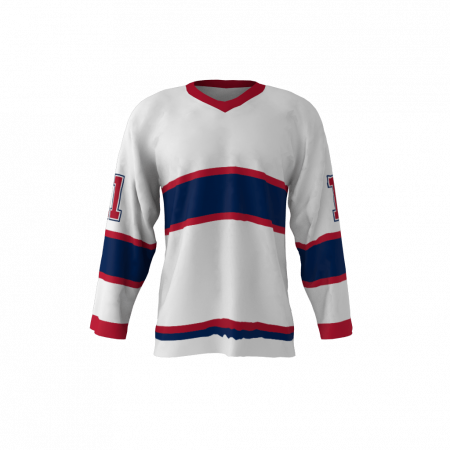 Montreal 1945 Hockey Jersey White