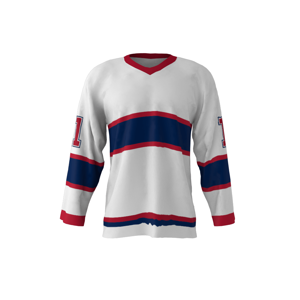 Montreal 1945 Hockey Jersey White