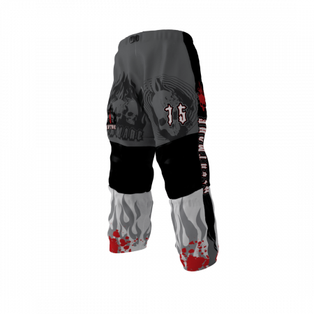 Nightmare Custom Dye Sublimated Roller Hockey Pants