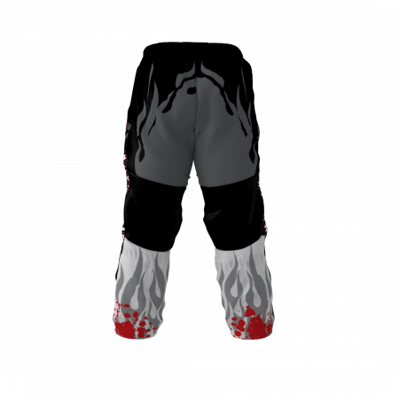 Nightmare Custom Dye Sublimated Roller Hockey Pants